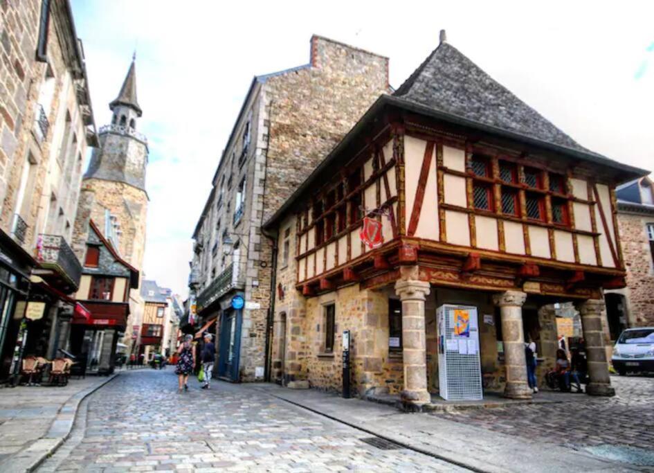 Escapade Place 11 - N2 Studio - Dinan Centre Extérieur photo