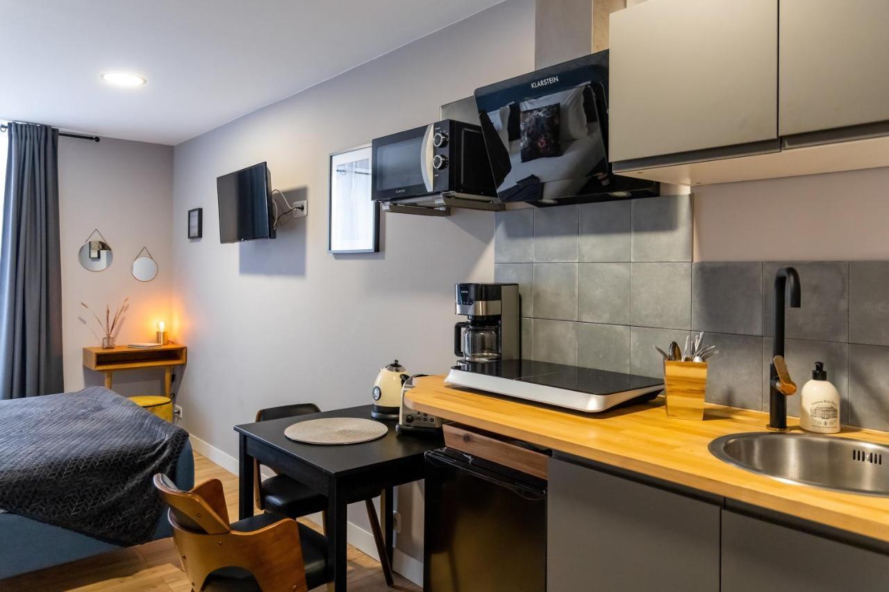 Escapade Place 11 - N2 Studio - Dinan Centre Extérieur photo